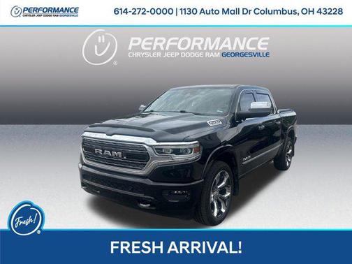 Diamond Black Crystal Pearlcoat 2021 RAM 1500 Limited