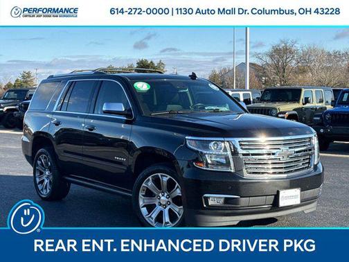 2017 Chevrolet Tahoe Premier