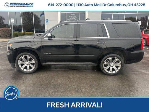 2017 Chevrolet Tahoe Premier