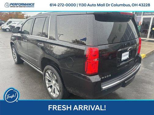 2017 Chevrolet Tahoe Premier