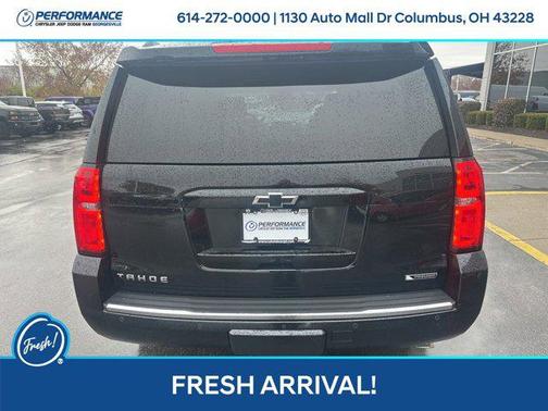 2017 Chevrolet Tahoe Premier