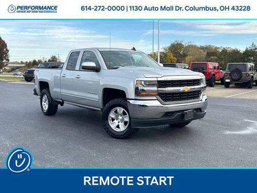 2018 Chevrolet Silverado 1500 1LT