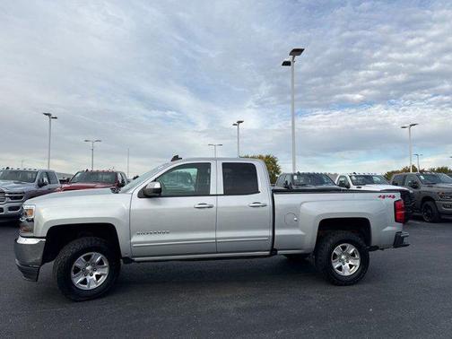 2018 Chevrolet Silverado 1500 1LT