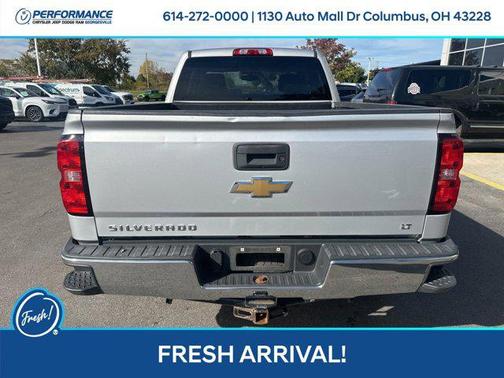 2018 Chevrolet Silverado 1500 1LT