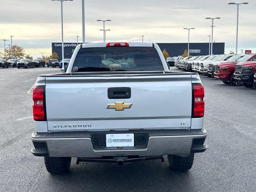 2018 Chevrolet Silverado 1500 1LT