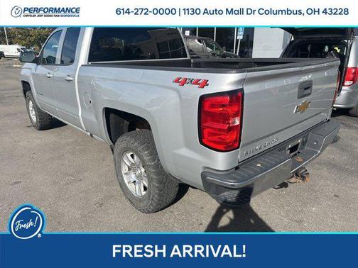 2018 Chevrolet Silverado 1500 1LT