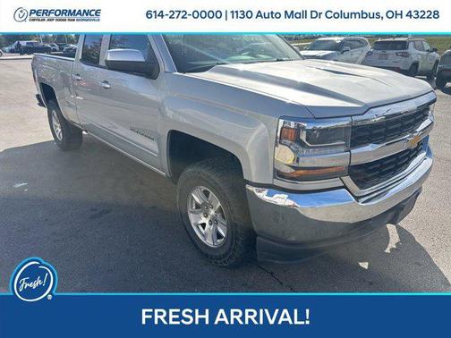 2018 Chevrolet Silverado 1500 1LT