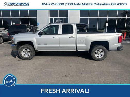 2018 Chevrolet Silverado 1500 1LT