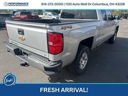 2018 Chevrolet Silverado 1500 1LT