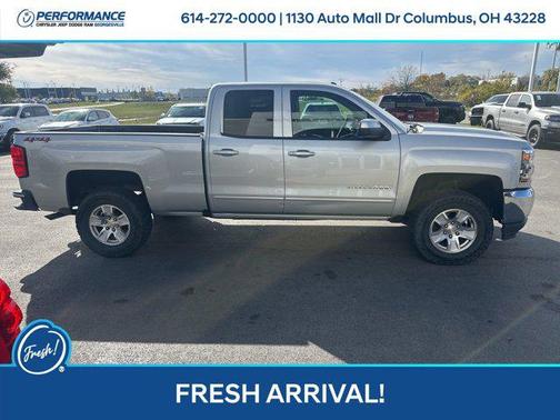 2018 Chevrolet Silverado 1500 1LT