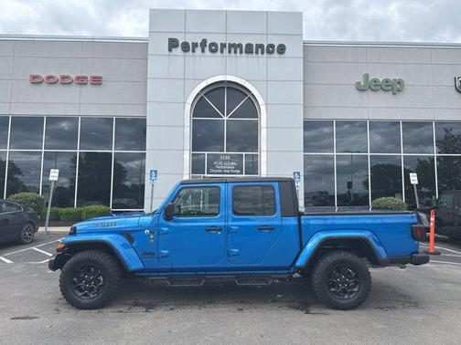 2023 Jeep Gladiator Willys 4x4