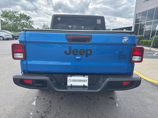 2023 Jeep Gladiator Willys 4x4