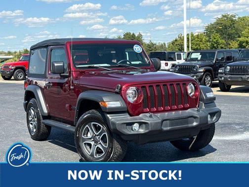 2022 Jeep Wrangler Sport