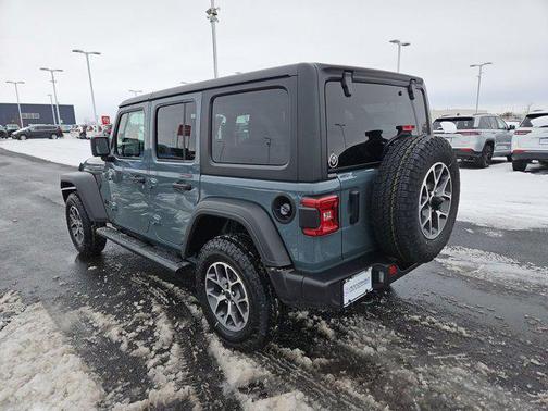 2026 Jeep Wrangler Sport S