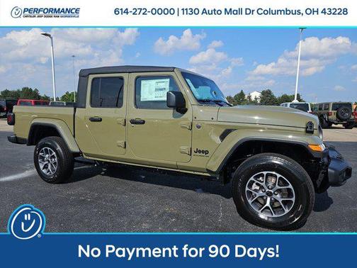 2025 Jeep Gladiator Sport S