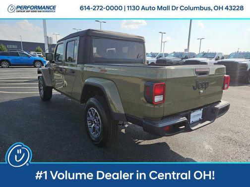 2025 Jeep Gladiator Sport S