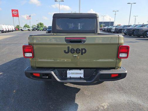 2025 Jeep Gladiator Sport S