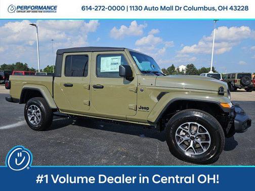 2025 Jeep Gladiator Sport S