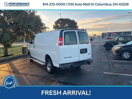 2023 GMC Savana 2500 Work Van