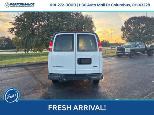 2023 GMC Savana 2500 Work Van