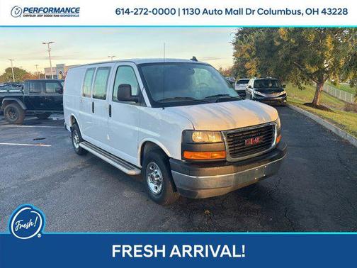 2023 GMC Savana 2500 Work Van