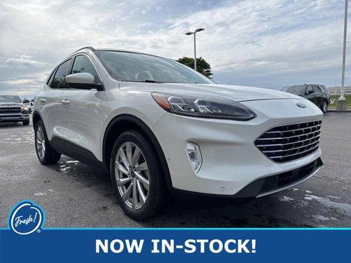 2021 Ford Escape Titanium