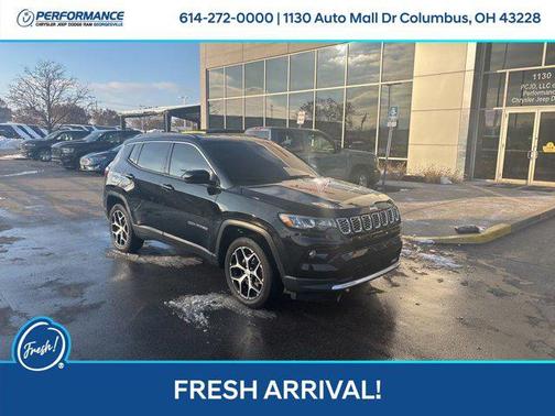 2024 Jeep Compass Limited