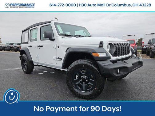 2026 Jeep Wrangler Sport