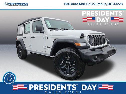 2026 Jeep Wrangler Sport