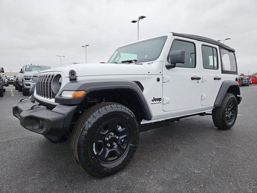 2026 Jeep Wrangler Sport