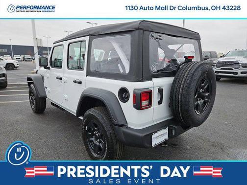 2026 Jeep Wrangler Sport