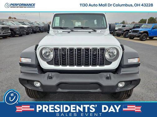 2026 Jeep Wrangler Sport