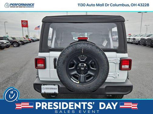 2026 Jeep Wrangler Sport