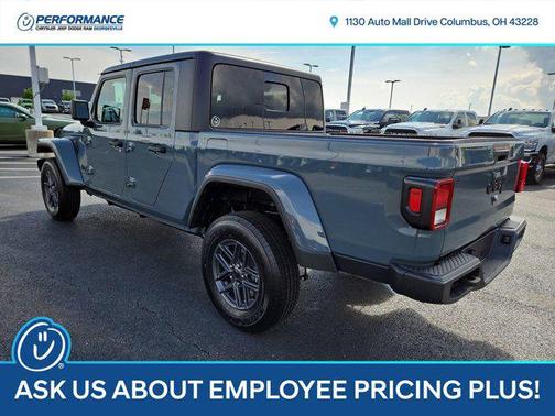 2025 Jeep Gladiator Sport S