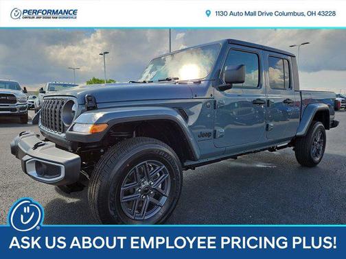 2025 Jeep Gladiator Sport S