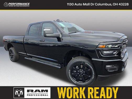 2026 RAM 2500 Black Express Crew Cab 4x4 8' Box