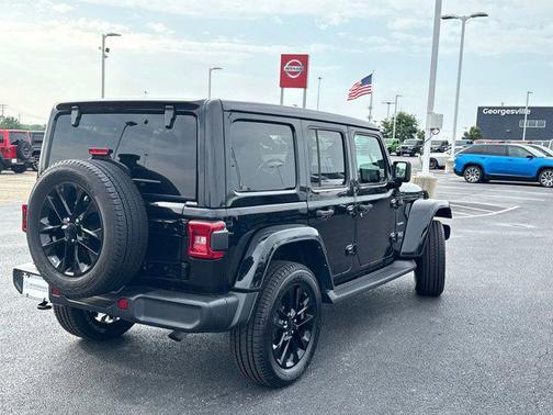 2021 Jeep Wrangler Unlimited 4xe Sahara