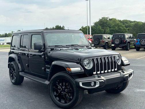 2021 Jeep Wrangler Unlimited 4xe Sahara