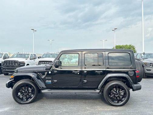 2021 Jeep Wrangler Unlimited 4xe Sahara