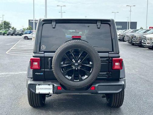 2021 Jeep Wrangler Unlimited 4xe Sahara