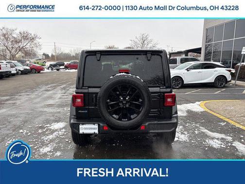 2021 Jeep Wrangler Unlimited 4xe Sahara