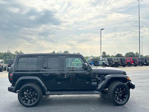 2021 Jeep Wrangler Unlimited 4xe Sahara