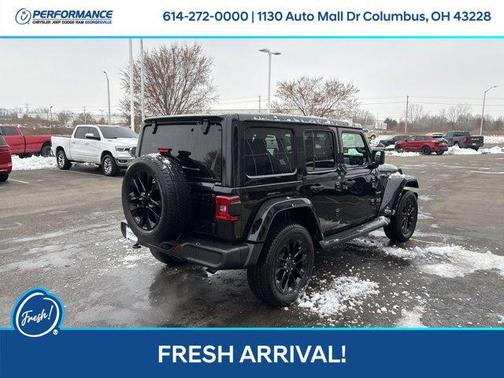 2021 Jeep Wrangler Unlimited 4xe Sahara
