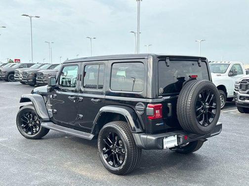 2021 Jeep Wrangler Unlimited 4xe Sahara