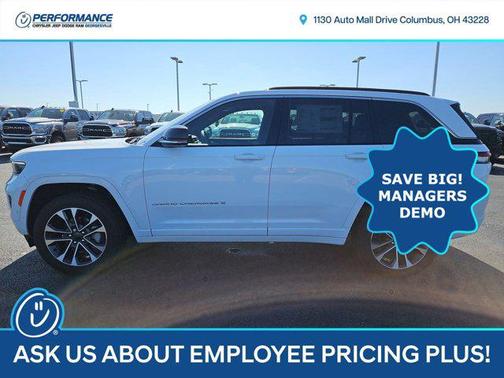 2025 Jeep Grand Cherokee Overland
