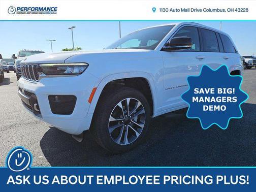2025 Jeep Grand Cherokee Overland