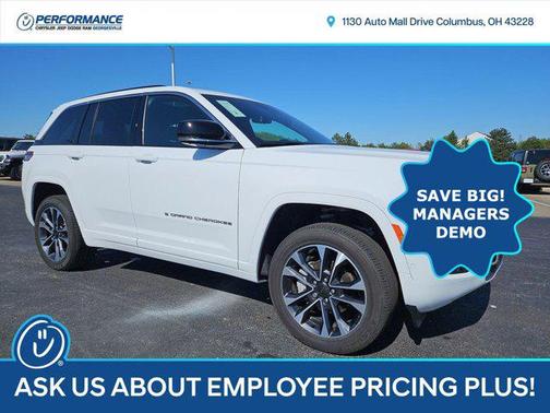2025 Jeep Grand Cherokee Overland
