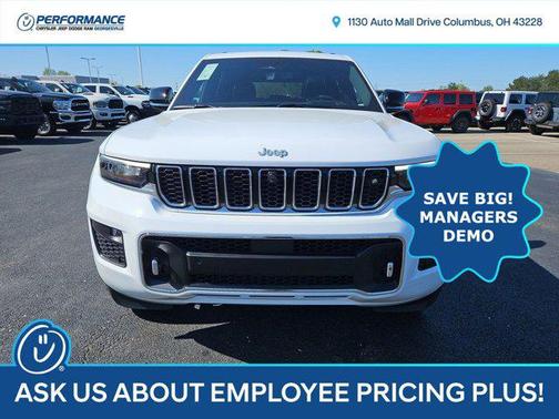 2025 Jeep Grand Cherokee Overland