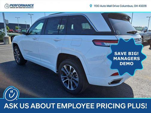 2025 Jeep Grand Cherokee Overland