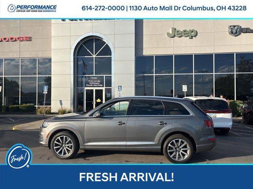 2017 Audi Q7 3.0T Premium